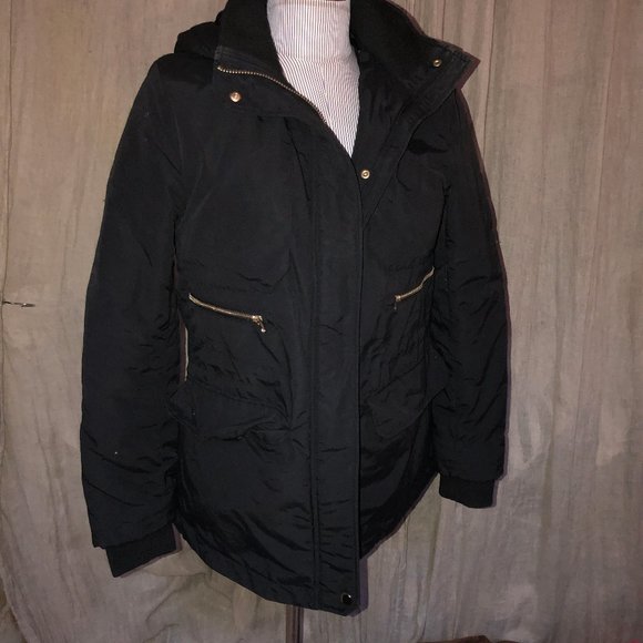 zara black jacket